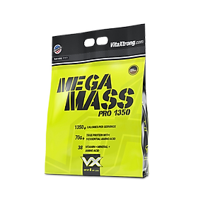 VitaXtrong Mega Mass Pro 1350 6lbs (2.7 Kg)- Sữa Tăng Cân - Tăng Cơ Bổ Sung VItamin Khoáng Chất
