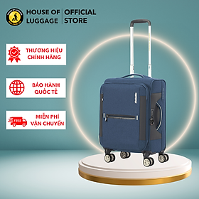 Vali kéo Droyce AMERICAN TOURISTER - MỸ Vali kéo vải có thiết kế thời trang, hiện đại và trọng lượng nhẹ Khóa kéo chống trộm DUOSAF tăng cường bảo mật Khóa số tích hợp TSA an toàn tiêu chuẩn Hoa Kỳ