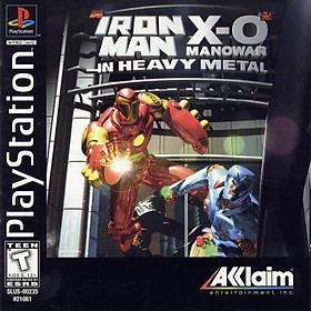 [HCM]Game ps1 Iron Man
