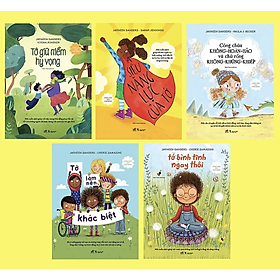 Sách - Bộ 5 Cuốn "Công Dân Nhí Văn Minh": Tớ Bình Tĩnh Ngay Thôi + Tớ Làm Nên Khác Biệt + Siêu Năng Lực Của Tớ + Tớ Giữ Niềm Hy Vọng + Công Chúa Không-Hoàn-Hảo Và Chú Rồng Không-Khủng-Khiếp