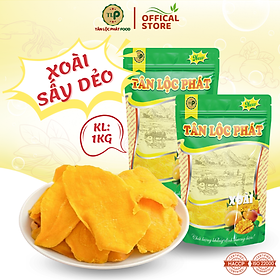 XOÀI SẤY DẺO VỊ TỰ NHIÊN CHUA NGỌT TÂN LỘC PHÁT