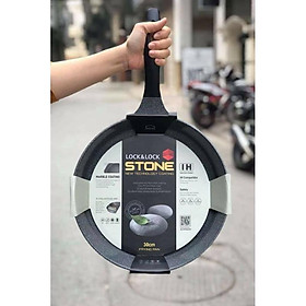 Chảo Đá Stone 7 Lớp Cao Cấp 30cm LCA6303D (cam kết hàng chính hãng)