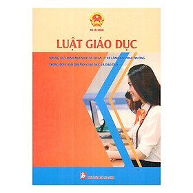 Hình ảnh Luật Giáo Dục - Những Quy Định Mới Nhất Về Quản Lý Và Lãnh Đạo Nhà Trường Trong Bối Cảnh Đổi Mới Giáo Dục Và Đào Tạo