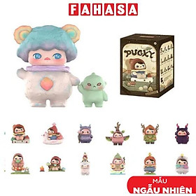 Đồ Chơi Mô Hình Pop Mart PUCKY Poko's Adventure Series Figures (Mẫu Bên Trong Là Ngẫu Nhiên)