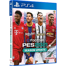 Đĩa Game PES 2021 Cho Playstation 4 - Chính Hãng