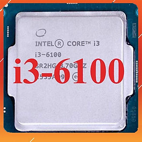 Mua Bộ Xử Lý CPU Core I3 6100 Socket 1151