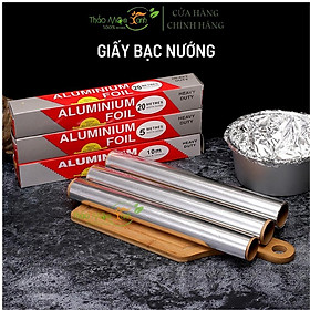 Mua Giấy bạc nướng thức ăn  màng nhôm nướng thịt  bảo quản thực phẩm  cá BBQ
