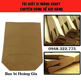 100 Túi giấy xi măng Kraft 5kg