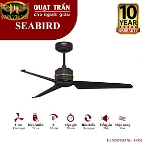 Mua Quạt trần MR VŨ seabird quạt trần cho người giàu mẫu 3 cánh hiện đại sang trọng QTD