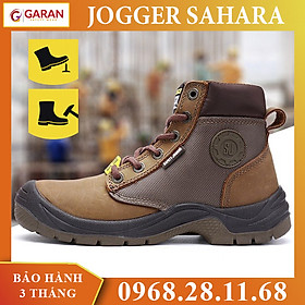 Giày Bảo Hộ Lao Động Nam Safety Jogger Dakar Màu Nâu