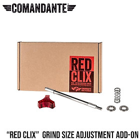 Trục xay Comandante RedClix RX35 - Sử dụng cho C40 Nitro Blade và C40 Ironheart