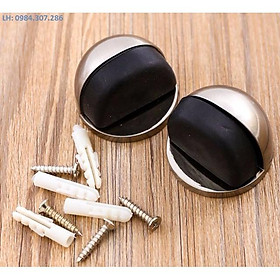 Mua chặn cửa gắn sàn chống va đập (com bo 2 cái)