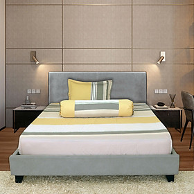 Mua Bộ drap gối 140x200cm/120x200cm tencel luxury Hometex (3món) - C