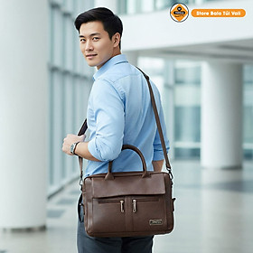 Cặp Laptop Công Sở Xbags Lavish XB 4301 Cao Cấp – Cặp Xách Đi Làm, Đi Công Tác Thời Trang, Chống Sốc Bảo Vệ Laptop An Toàn, Thiết Kế Sang Trọng!