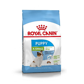 Thức ăn cho chó Royal Canin Xsmall Puppy 1,5kg