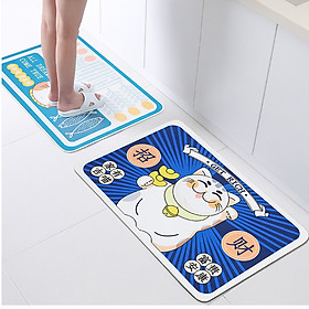 Mua Thảm Chùi Chân Thấm Hút Chống Trơn Trượt Hoạt Hình Cho Nhà Tắm Phòng Ngủ Phòng Khách Nhà Bếp (TC03)