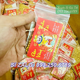 Mua Gạo vàng phong thủy Thần Tài – đồ cúng đặt trên bàn thờ Thần Tài cao cấp chiêu tài đón lộc