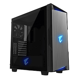 Case Thùng Máy Gaming Gigabyte AC300G Glass - Hàng Chính Hãng