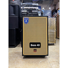 Mua Loa kéo Karaoke Bluetooth BNIB M16: Bass 40  Công suất 350W  Chống hú tốt. 2 Micro không dây vỏ kim loại