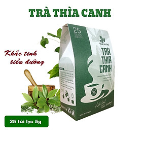 Trà Thìa canh Thái Hưng 25 túi lọc x 5g Khắc tinh của bệnh tiểu đường