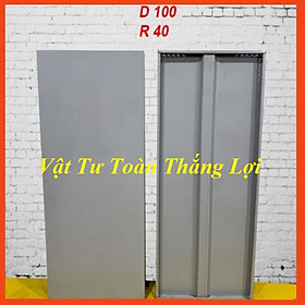 Mâm sắt V lỗ ( rộng 40cmx dài 100cm) ráp kệ sắt V lỗ đa năng