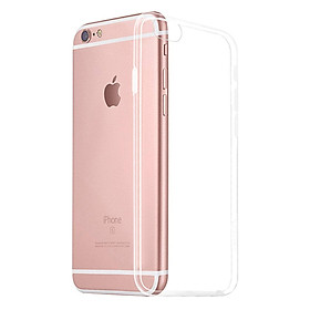 Ốp Silicon Dẻo Trong Suốt Cực Mỏng Dành Cho iPhone 6 / 6S