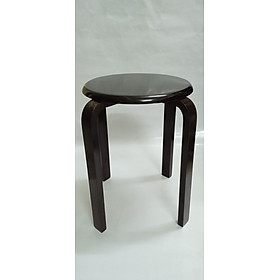 Mua Ghế đôn bằng gỗ chân cong tiện dụng.