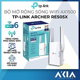 Mua Bộ Mở Rộng Sóng Wifi TP-Link Archer RE505X Chuẩn AX1500 - HÀNG CHÍNH HÃNG