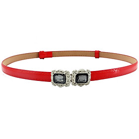 Thắt lưng nữ mặt đá cá tính TTL33