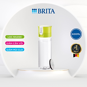 Mua Bình Lọc Nước BRITA Vital Lime - 600ml (Kèm Microdisc)