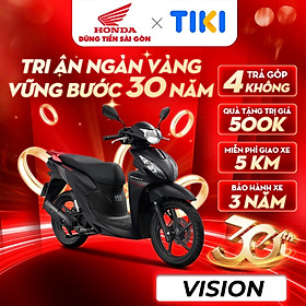 Xe Máy Honda Vision 2026 - Phiên Bản Thể Thao