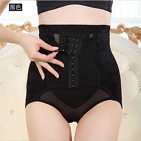Quần lót ghen nịt bụng CẠP CAO có móc cài định hình vòng eo CHUẨN LOẠI I