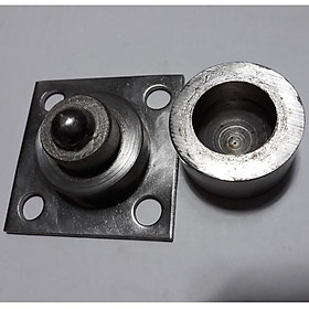 Mua Bộ bản lề cối Inox xịn - Dùng cho cửa cổng 2 cánh  1 cánh - Chịu lực 400kg - Giao nhanh - Hàng không chuẩn hoàn tiền