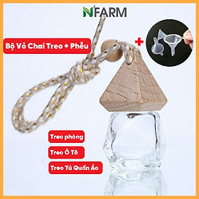 Tinh Dầu Xông Phòng Nguyên Chất NFARM 10ML