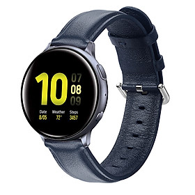 Leather Watch Strap for Sumsung Galaxy Watch Active/Active 2