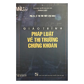 Download sách Giáo Trình Pháp Luật Về Thị Trường Chứng Khoán