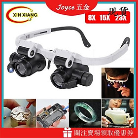 Mua Kính Lúp Sửa Chữa Với Ba Mắt Hai Đầu Độ Phóng Đại Cao 8x/15x/23x Có Thể Thu Gọn Hỗ Trợ Sửa Chữa Kiểm Tra 206855