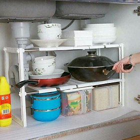 Mua Kệ gầm bếp có nấc điều chỉnh kích thước giá sỉ