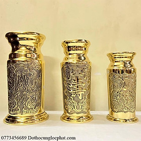 Mua Ống Đựng Nhang Bằng Đồng (3 size)