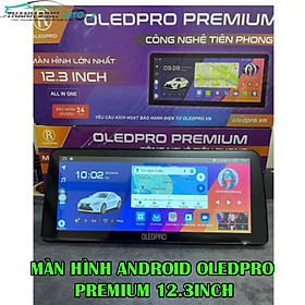 Màn Hình DVD Android Ô Tô OLEDPR0 PREMIUM 12.3 inch