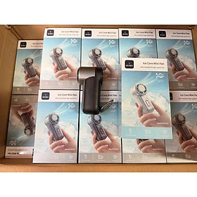 Mua Quạt Tích Điện Cầm Tay Mini 3000mAh Wiwu FS018 Tích Hợp Sò Lạnh Hạ Nhiệt Mùa Hè - hàng chính hãng