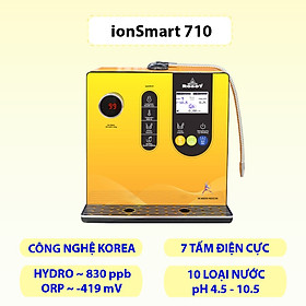 Mua Máy Lọc Nước Điện Giải Nóng Thông Minh ROBOT ionSmart 710 - Hàng chính hãng