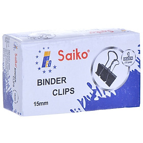 Kẹp Bướm Saiko 15mm