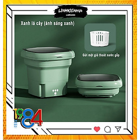 Mua Máy giặt mini TOKORO gấp gọn có tay cầm siêu tiện lợi
