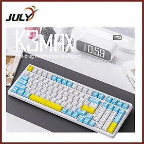 Mua Bàn phím cơ có dây K3MAX sử dụng RED SWITCH có hotswap thay switch kèm theo 19 chế độ đèn sử dụng để chơi game-JL