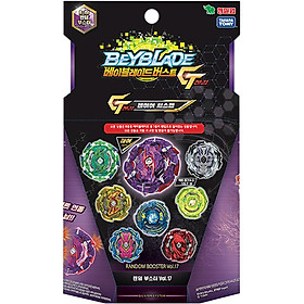 Con quay TAKARA TOMY Beyblade Brust B-151 RANDOM Booster Vol.17 Tact Longinus (Giao ngẫu nhiên 1 trong 8 mẫu)