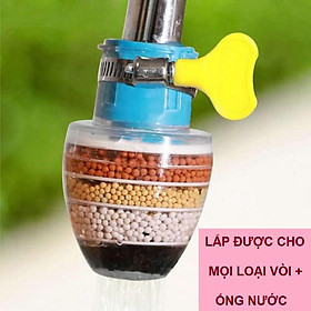 Đầu Lọc Nước Trực Tiếp Tại Vòi 6 Tầng Lọc V4