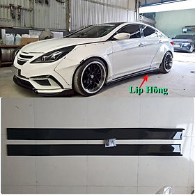 Lip Hông ,Ốp Sườn  Thể Thao Nhựa ABS Cao Cấp Chống Va Đập Tốt Dành Cho Hyundai Sonata