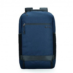 Balo AGVA Traveller Daypack 15.6 inch - LTB357BLUE (Xanh dương) - Ba lô nhiều ngăn - Chất liệu kháng nước - Bảo hành chính hãng 2 năm