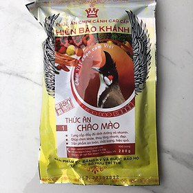 Cám chim chào mào hiển bảo khánh số 1-200g